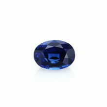 Load image into Gallery viewer, 3.10ct GRS Untreated Royal Blue Oval Sapphire (9.1x7.1)