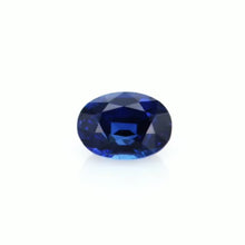 Load image into Gallery viewer, 3.10ct GRS Untreated Royal Blue Oval Sapphire (9.1x7.1)