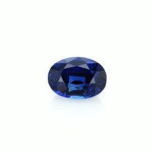 Load image into Gallery viewer, 3.10ct GRS Untreated Royal Blue Oval Sapphire (9.1x7.1)