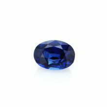 Load image into Gallery viewer, 3.10ct GRS Untreated Royal Blue Oval Sapphire (9.1x7.1)