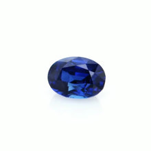Load image into Gallery viewer, 3.10ct GRS Untreated Royal Blue Oval Sapphire (9.1x7.1)