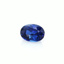 Load image into Gallery viewer, 3.10ct GRS Untreated Royal Blue Oval Sapphire (9.1x7.1)