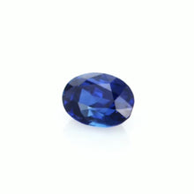 Load image into Gallery viewer, 3.10ct GRS Untreated Royal Blue Oval Sapphire (9.1x7.1)