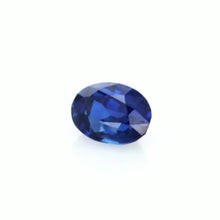 Load image into Gallery viewer, 3.10ct GRS Untreated Royal Blue Oval Sapphire (9.1x7.1)