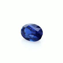 Load image into Gallery viewer, 3.10ct GRS Untreated Royal Blue Oval Sapphire (9.1x7.1)