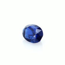 Load image into Gallery viewer, 3.10ct GRS Untreated Royal Blue Oval Sapphire (9.1x7.1)