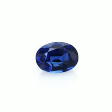 Load image into Gallery viewer, 3.10ct GRS Untreated Royal Blue Oval Sapphire (9.1x7.1)