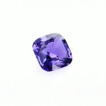 Load image into Gallery viewer, 1.62ct EGL Untreated Purple Cushion Sapphire