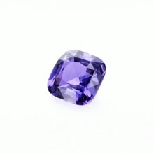 Load image into Gallery viewer, 1.62ct EGL Untreated Purple Cushion Sapphire