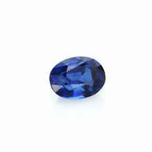 Load image into Gallery viewer, 3.10ct GRS Untreated Royal Blue Oval Sapphire (9.1x7.1)