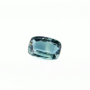 1.79ct Blue-Green Cushion Tourmaline (9.6x6.6)