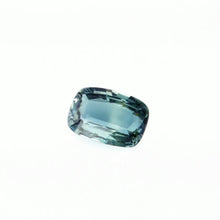 Load image into Gallery viewer, 1.79ct Blue-Green Cushion Tourmaline (9.6x6.6)