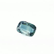 Load image into Gallery viewer, 1.79ct Blue-Green Cushion Tourmaline (9.6x6.6)