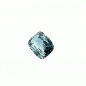 1.79ct Blue-Green Cushion Tourmaline (9.6x6.6)