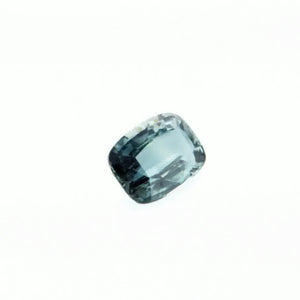 1.79ct Blue-Green Cushion Tourmaline (9.6x6.6)