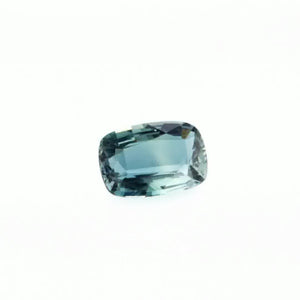 1.79ct Blue-Green Cushion Tourmaline (9.6x6.6)