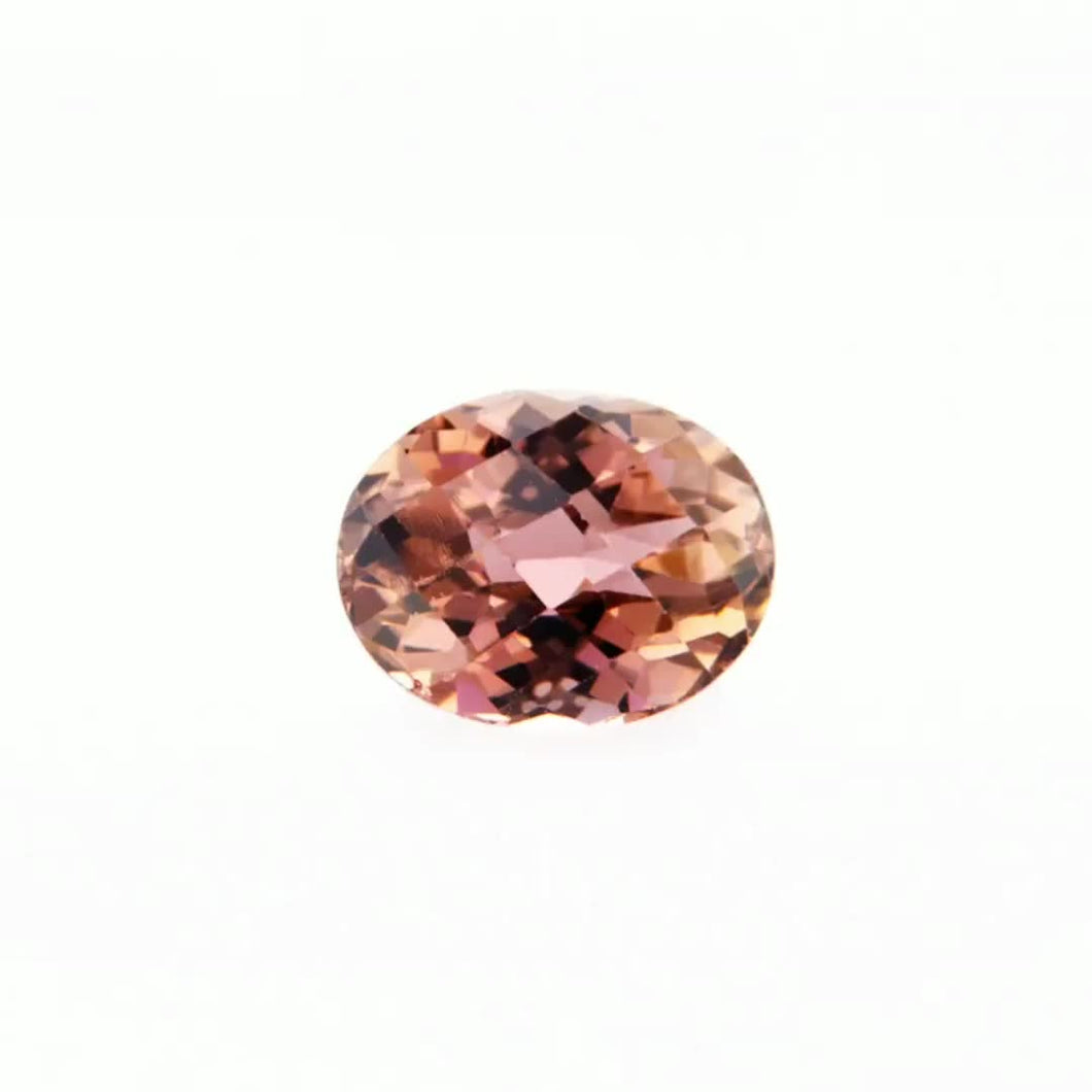 3.39ct Orange Oval Tourmaline (10.1x8)