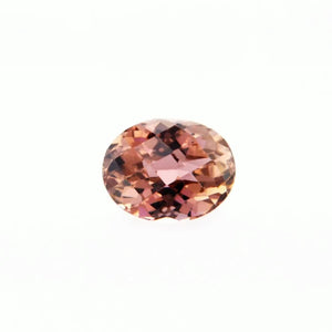 3.39ct Orange Oval Tourmaline (10.1x8)