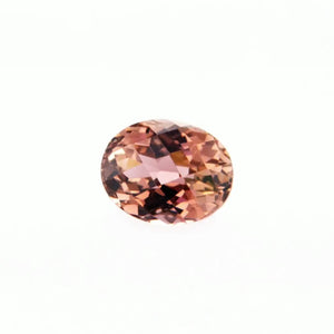 3.39ct Orange Oval Tourmaline (10.1x8)