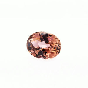 3.39ct Orange Oval Tourmaline (10.1x8)