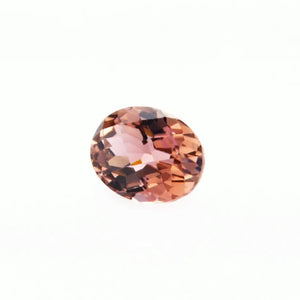 3.39ct Orange Oval Tourmaline (10.1x8)