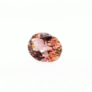 3.39ct Orange Oval Tourmaline (10.1x8)