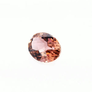 3.39ct Orange Oval Tourmaline (10.1x8)