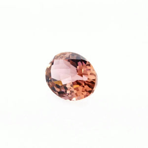 3.39ct Orange Oval Tourmaline (10.1x8)