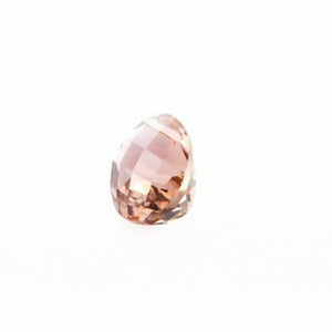 3.39ct Orange Oval Tourmaline (10.1x8)