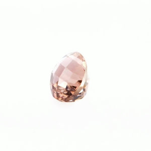 3.39ct Orange Oval Tourmaline (10.1x8)