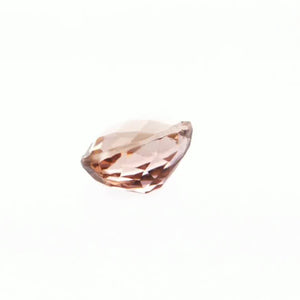 3.39ct Orange Oval Tourmaline (10.1x8)