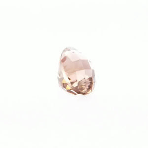 3.39ct Orange Oval Tourmaline (10.1x8)