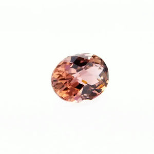 3.39ct Orange Oval Tourmaline (10.1x8)