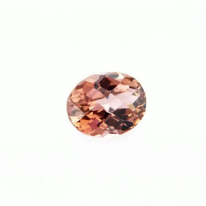 3.39ct Orange Oval Tourmaline (10.1x8)