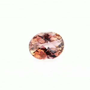 3.39ct Orange Oval Tourmaline (10.1x8)