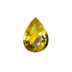 0.91ct Yellow Pear Tourmaline (8x5.8)